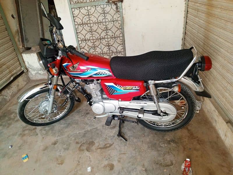 Honda CG125+2024 new 03432111244 3