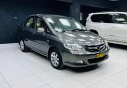 HONDA CITY iDSI MODEL 2007