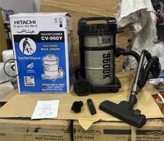 Hitachi vacuum cleaner New Box pack