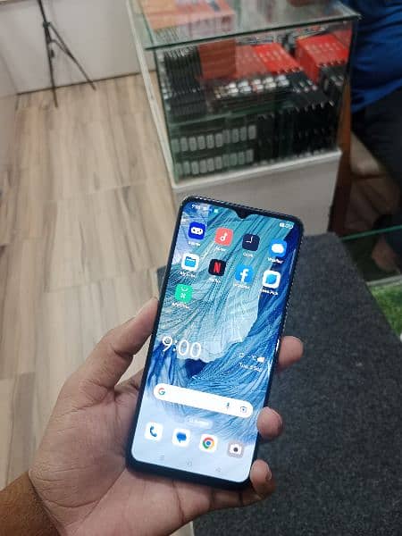 Oppo F17 8gb 128gb full box All original hai 5