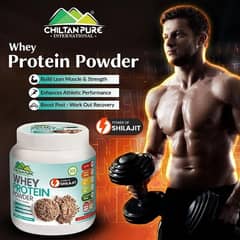 WHEY PROTEIN POWDER