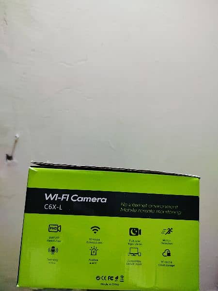 360 degree wifi security camera 2