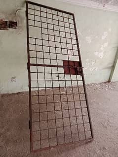 iron safety gate