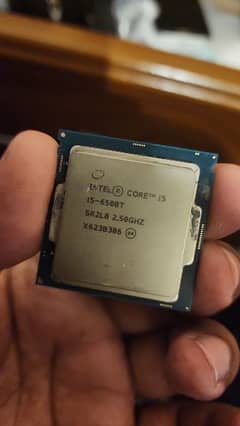 Intel i5 6500T Used