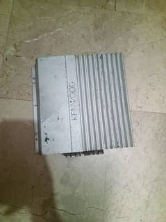 urgent selling Kenwood amplifier