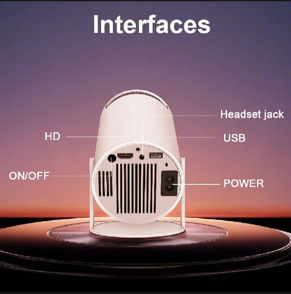 HY300 without Android HDMI Supported 5