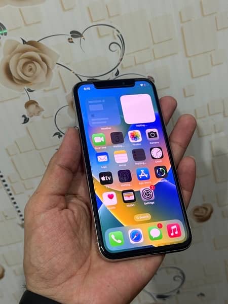 iPhone X 64GB PTA APPROVED FACEID OFF 1