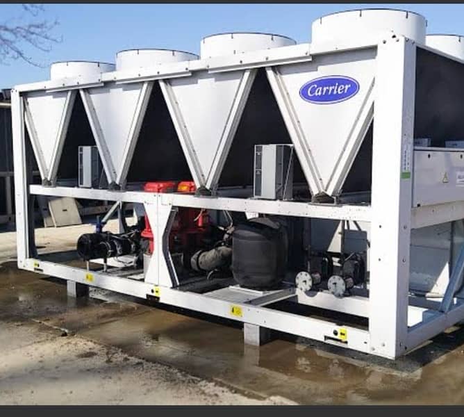 carrier chiller 60ton qty 2 fresh import  model 2019 3