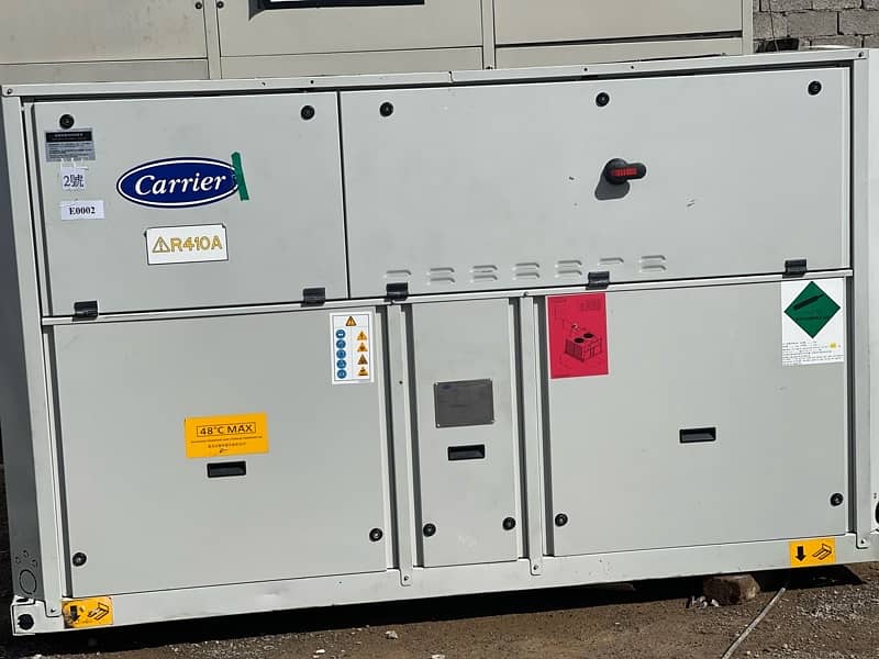 carrier chiller 60ton qty 2 fresh import  model 2019 5