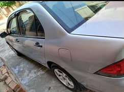 Mitsubishi lancer 2005 model lush condition , no work required