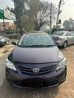 Toyota Corolla GLI 2013 0