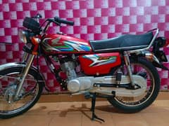 Honda cg 125 10 by 10 condition for sale