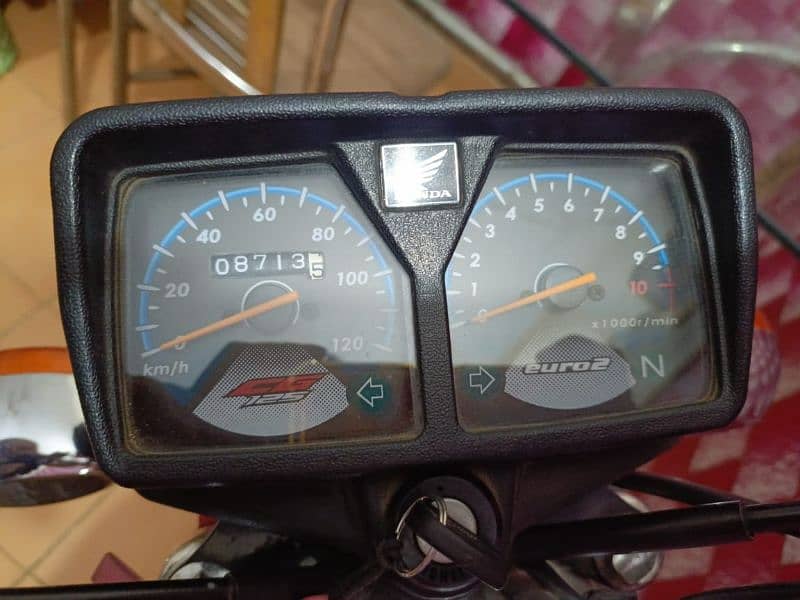 Honda cg 125 10 by 10 condition for sale 1