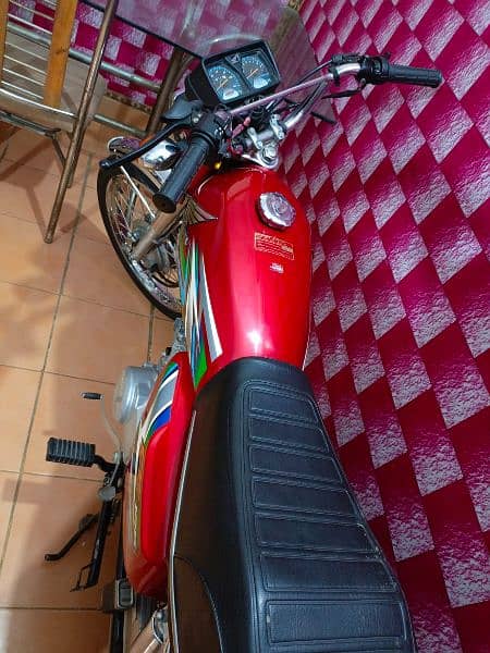 Honda cg 125 10 by 10 condition for sale 5