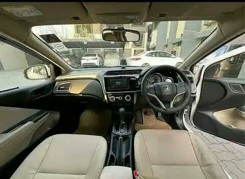 24 Lac/only automatic new shape new model 1.2Honda city 1