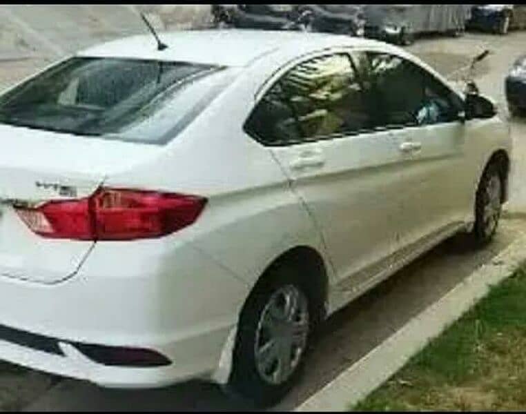 24 Lac/only automatic new shape new model 1.2Honda city 2