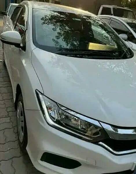 24 Lac/only automatic new shape new model 1.2Honda city 3