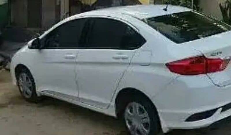 24 Lac/only automatic new shape new model 1.2Honda city 4