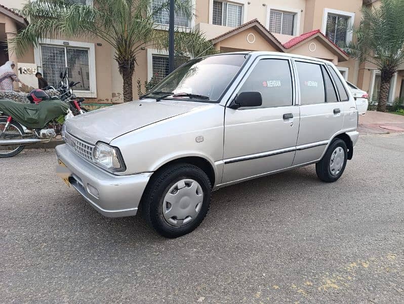 Suzuki Mehran VXR 2016 1