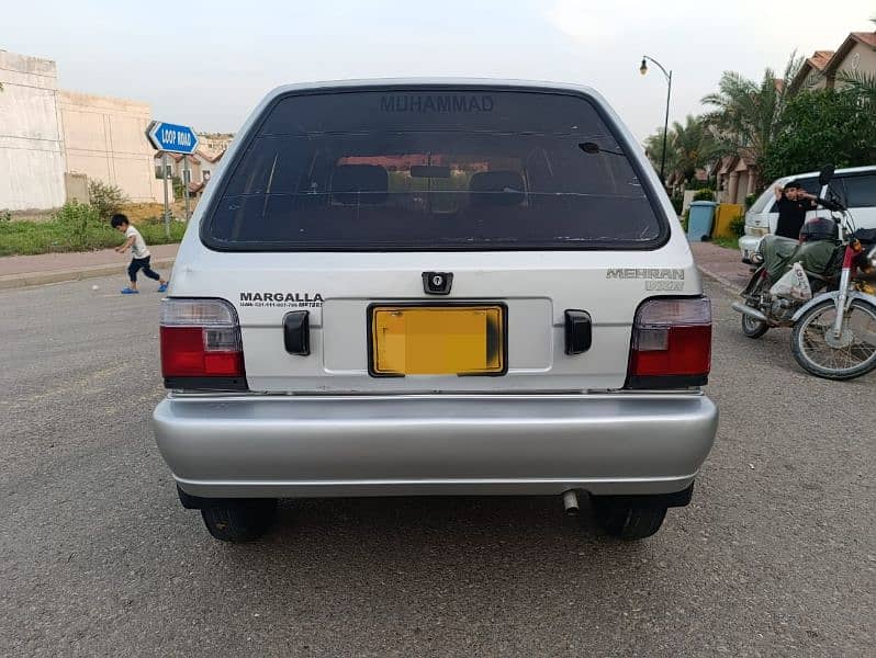 Suzuki Mehran VXR 2016 5