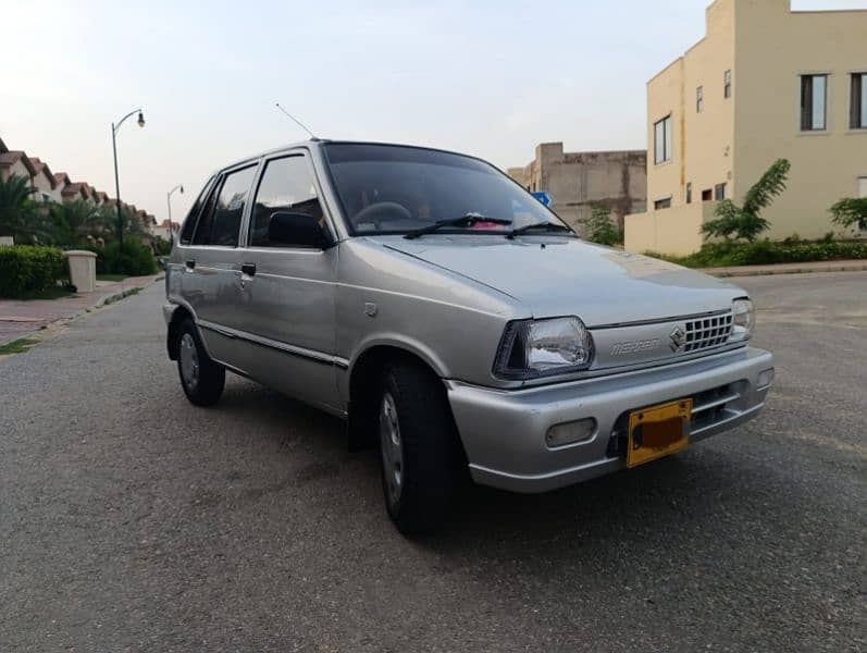 Suzuki Mehran VXR 2016 6