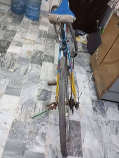 bicycle in new condition used few times only