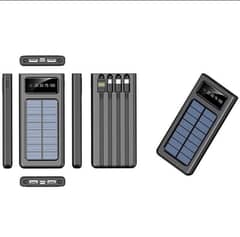 Solar charger 10000mAh outdoor outdoor portable power bank 0