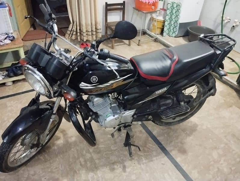 yamaha YBZ 125 1