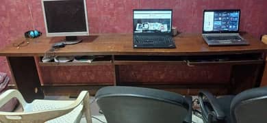 3 Person Work station table