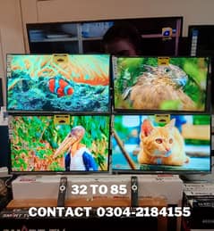 Smart Led tv wifi 32 inch android smart led tv new model 2024