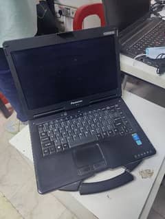 PANASONIC CF53 COREI5 4th Gen 6GB RAM 128SSD 320HDD