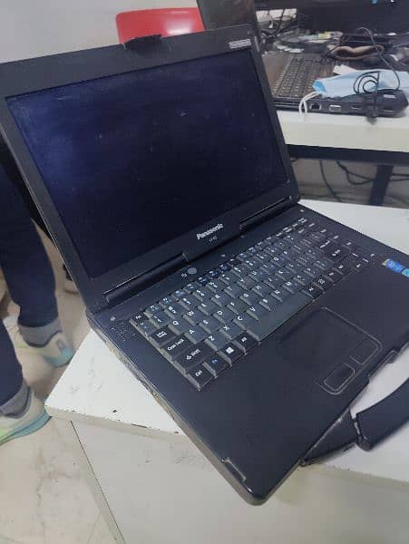 PANASONIC CF53 COREI5 4th Gen 6GB RAM 128SSD 320HDD 2