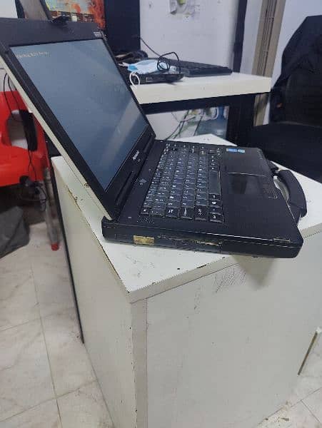 PANASONIC CF53 COREI5 4th Gen 6GB RAM 128SSD 320HDD 4