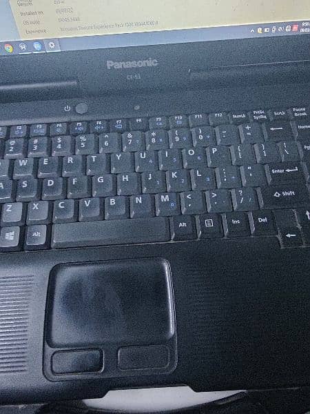 PANASONIC CF53 COREI5 4th Gen 6GB RAM 128SSD 320HDD 11