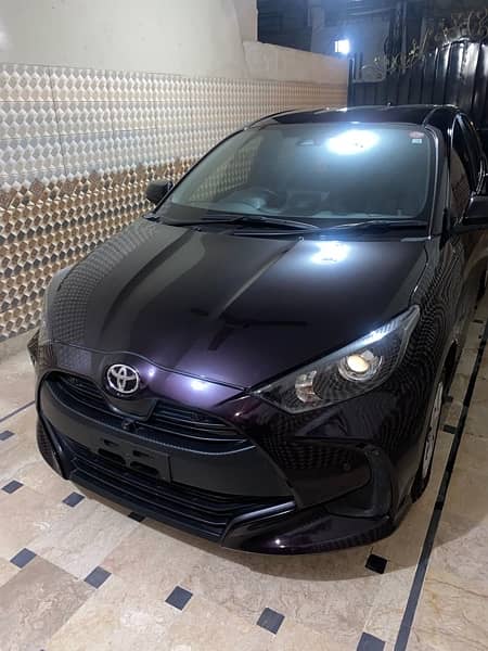 Toyota Yaris 2020 4