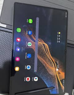 Samsung Tab S8 ultra 5G complete box