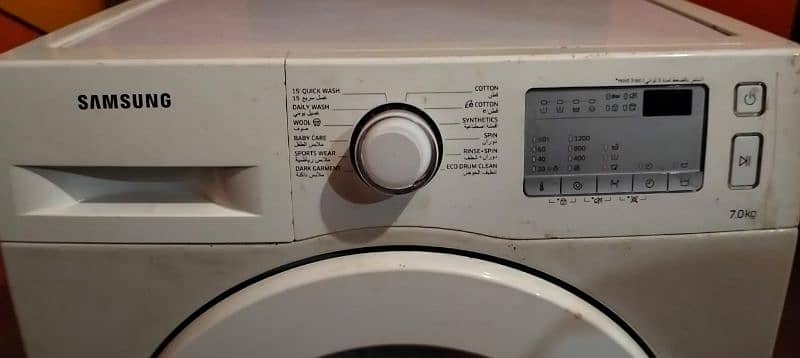 SAMSUNG 7Kg Front Load washing machine *MINT CONDITION* 3