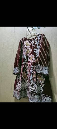 Women stitched dress