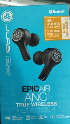 JLab Audio Epic Air ANC True Wireless Earbuds 100% Original