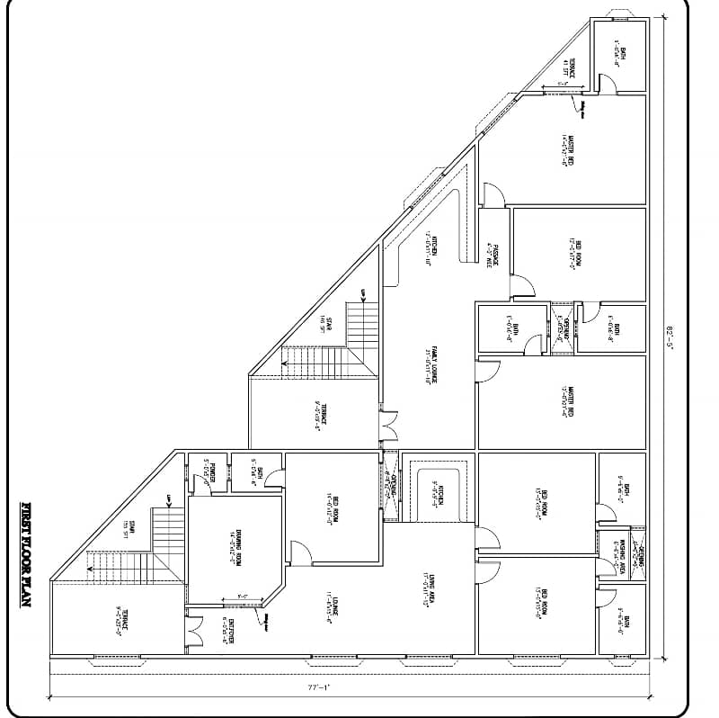 435 Sq Yards Corner plot Available For Sale In Pechs Block 2 0