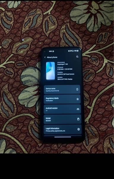 Oneplus Nord N10 5G 8