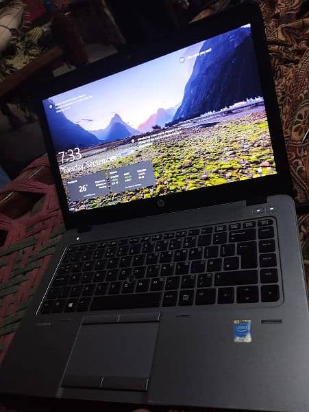 Hp i5 4th gen 128gb ssd 8gb ram 1