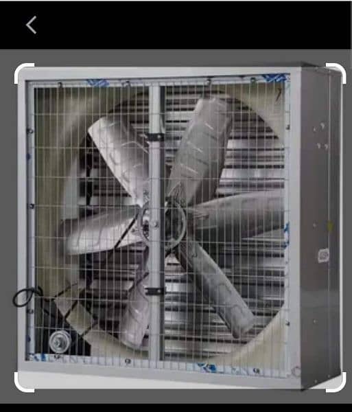 industrial Exhaust fan an boiler blower 11