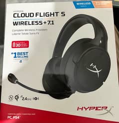 Hyper X Cloud Flight S | with Extra Earcups 0