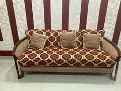 05 Seater Sofa Set Along with Long Back Chairs