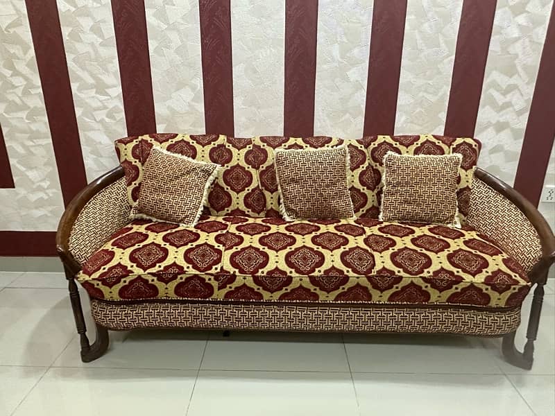 05 Seater Sofa Set 0