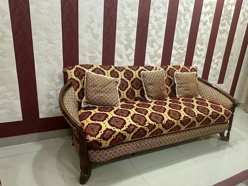 05 Seater Sofa Set 1