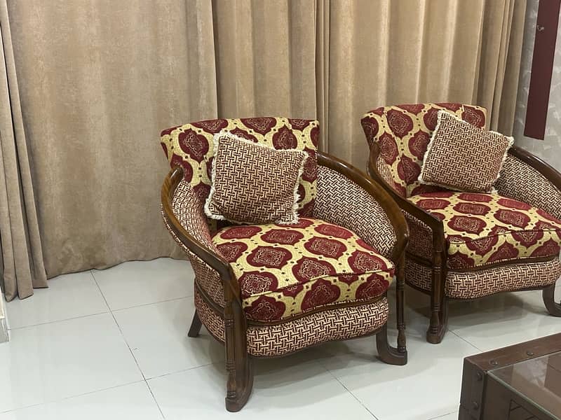 05 Seater Sofa Set 3