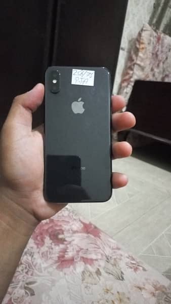 iPhone X 256 gb Pta approved 3