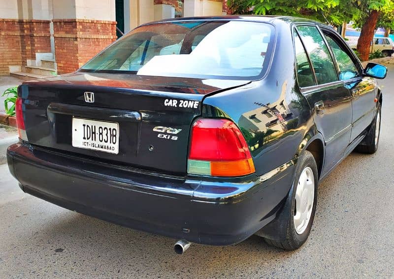 Honda City Exi 1997 1.3 efi engine 4